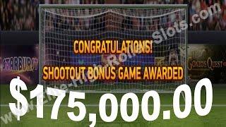 Not Too bad $175,000 Bonus Win on $100 Slot Machine! Jackpot Handpay, Sports All Star Slot, NBA, NFL