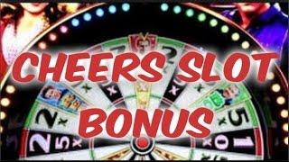 New Cheers Slot Machine Round Bellagio Las Vegas
