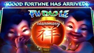 Fu Dao Le - *New Slot* - *PROGRESSIVE WIN* - Slot Machine Bonus