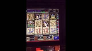 Cleopatra 2 high limit  slot bonus win