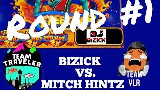 •Fantasy Slot League• •BIZICK vs. MITCH HINTZ• •Team Slot Traveler vs. Team VLR••ROUND #1•