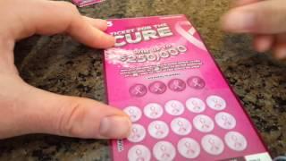 $250,000 TICKET FOR A CURE $5 ILLINOIS LOTTERY SCRATCH OFF WINNER!