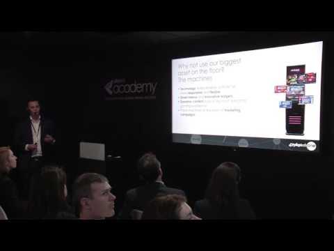 Playtech Academy ICE 2016: Retail - The Growth of Gaming's Oldest Channel