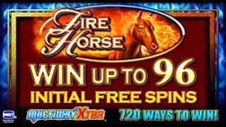 IGT - Fire Horse Slot Bonus WIN