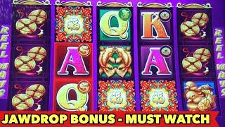 Happy 4th •️HUGE WIN $5.28 BET•️ NEW SLOT - DOUBLE BLESSING JAWDROP Bonus Games - Big Potential