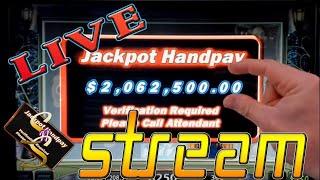 Big Jackpot Wins and Live High Limit Slot Play for Fun!