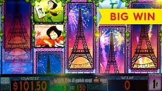 Paris Le Magnifique Slot - INCREDIBLE QUICK HIT, BIG WIN SESSION!