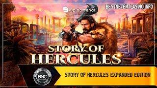 Story of Hercules Expanded Edition slot by Spinomenal