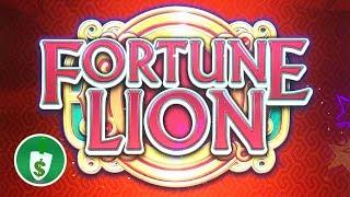 • Fortune Lions slot machine, bonus
