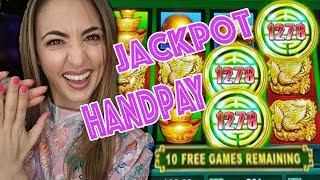 THRILLING HANDPAY JACKPOT on RISING FORTUNES on $26/BET!