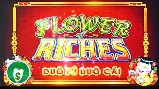 •️ NEW -  Flower of Riches slot machine, bonus