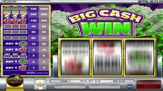 Big Cash Win Mini ™ Free Slots Machine Game Preview By Slotozilla.com