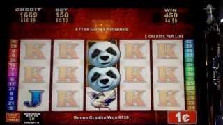 Konami Gaming - Panda Power Slot Bonus