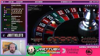 Online Roulette Win!! Really Nice Big Bet Spin!!