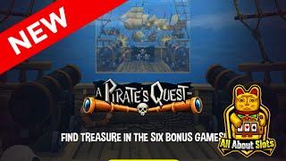 A Pirates Quest Slot - Leander Games - Online Slots & Big Wins