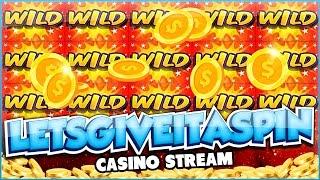 LIVE CASINO GAMES - €500 !giveaway tonight + Sunday !highroller • LetsGiveItASpin - Casino Streamer