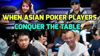 When Asian Poker Players Conquer The Table