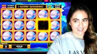 ⋆ Slots ⋆ Breaking Our Jackpot Record + Crazy Scratchers!