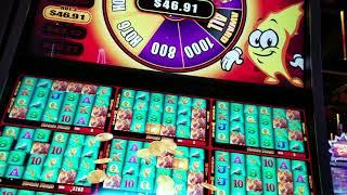 •Hot Hot 8 slot machine progressive jackpot hits!