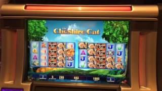 Cheshire Cat Slot Machine Max Bet Bonus Caesar's Casino Las Vegas