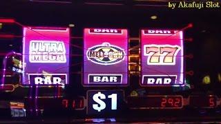 BIG WIN•ULTRA MEGA MELTDOWN•MAX BET $5•Dollar Slot Machine at Barona Casino