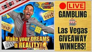 • LIVE • $500 Gambling at the Casino • Quick Hit VEGAS ROYALE Giveaway • BCSlots #AD