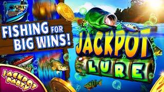Fishing Bonus in Jackpot Lure!
