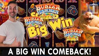 ★ Slots ★ BUSTER give a BIG Comeback ★ Slots ★ Hammer drops on PlayChumba Casino ★ Slots ★ Online Sl