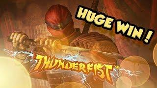 BIG WIN!!!! Thunderfist Big win - Casino - Bonus Round (Casino Slots)
