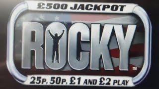 Boxing Day Special! Rocky + Star Wars £500 Jackpot
