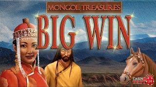 BIG WIN on Mongol Treasures - Endorphina Slot - 2€ BET!