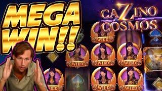 HUGE WIN!!! Cazino Cosmos BIG WIN - Casino game from Casinodaddy stream