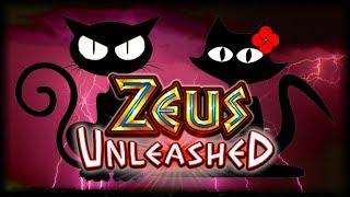 48 BONUS SPINS in ZEUS UNLEASHED •️ The Slot Cats •