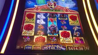 Super big win on Can Can slot machine