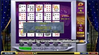Europa Casino 4 Line Aces and Faces Slots