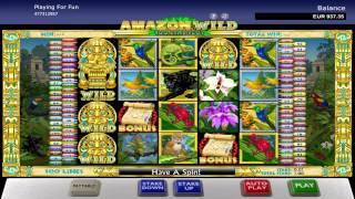Amazon Wild• slot by AshGaming video game preview
