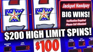 BIG HIGH LIMIT BETS! ⋆ Slots ⋆ TRIPLE STARS SLOT MACHINE LIVE PLAY ⋆ Slots ⋆ JACKPOT HAND PAY!