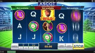 Ascot Sporting Legends Slot by Playtech