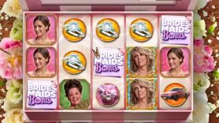 BRIDES MAIDS Video Slot Casino Game with a DRESS PICKER BONUS