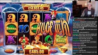 £3,000 vs CASINO!! Plus 3 MEGA HIGH Features lined up!!!!