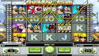 Free Demolition Squad Slot by NetEnt Video Preview | HEX