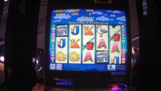 Let's Go Fish'n LIVE PLAY Max Bet with BIG WIN slot machine game