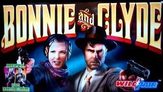 Bonnie and Clyde Slot - $12.50 Max Bet - NICE SESSION!