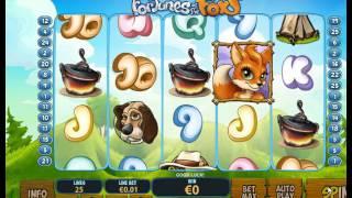Fortunes of the Fox by Playtech new slot Dunover trials