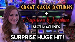 EPIC Comeback on Napoleon and Josephine Slot Machine!!