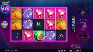 CherryPop slot machine by AvatarUX gameplay ⋆ Slots ⋆ SlotsUp