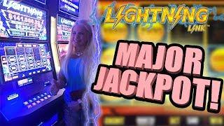MAJOR JACKPOT WIN on Lightning Link with Cheryl •Slot Ladies