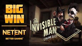 Big win in Invisible Man slot | NetEnt