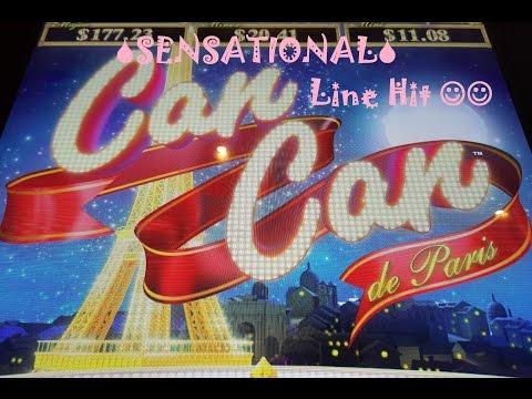 ~FIRST ATTEMPT~ *Sensational Win* Can Can | Slot Machine Line Hit | MAX BET
