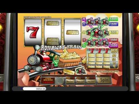 Free Runaway Train slot machine by Saucify gameplay ★ SlotsUp